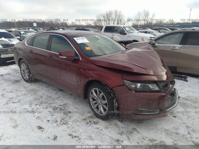 chevrolet impala 2016 2g1115s31g9161438