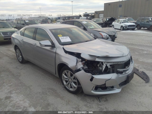 chevrolet impala 2016 2g1115s31g9163058