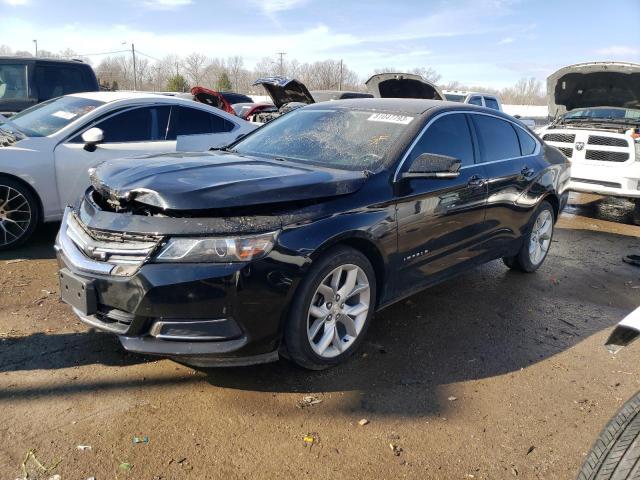 chevrolet impala 2016 2g1115s31g9168549