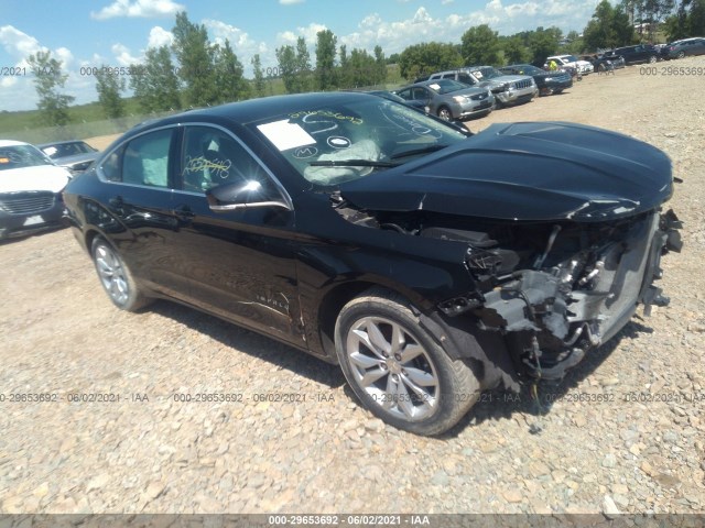 chevrolet impala 2016 2g1115s31g9183777