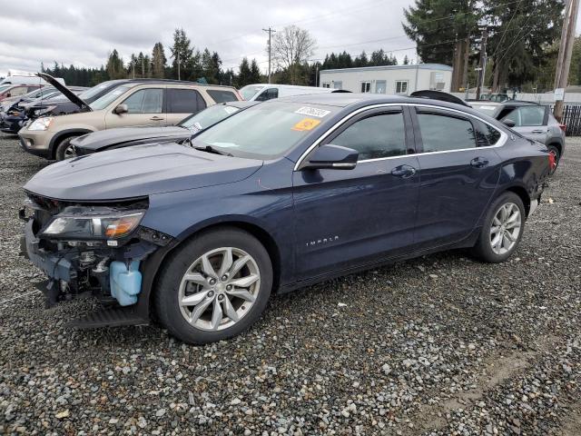 chevrolet impala 2016 2g1115s31g9189644