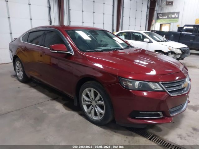 chevrolet impala 2016 2g1115s31g9192110