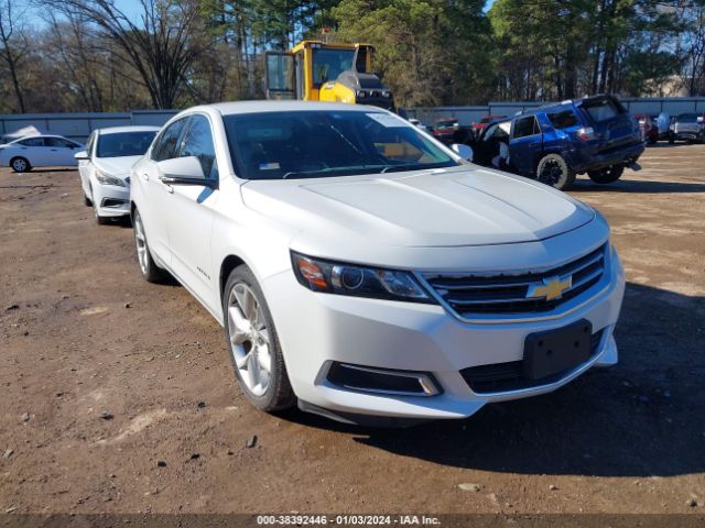 chevrolet impala 2016 2g1115s31g9196304