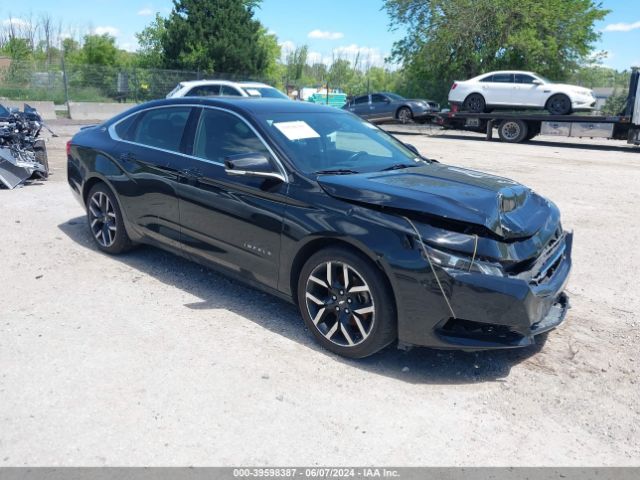 chevrolet impala 2016 2g1115s31g9200206