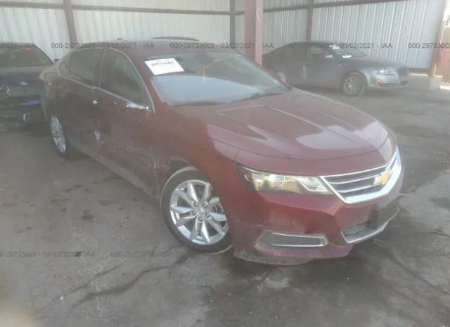 chevrolet impala 2016 2g1115s31g9203395