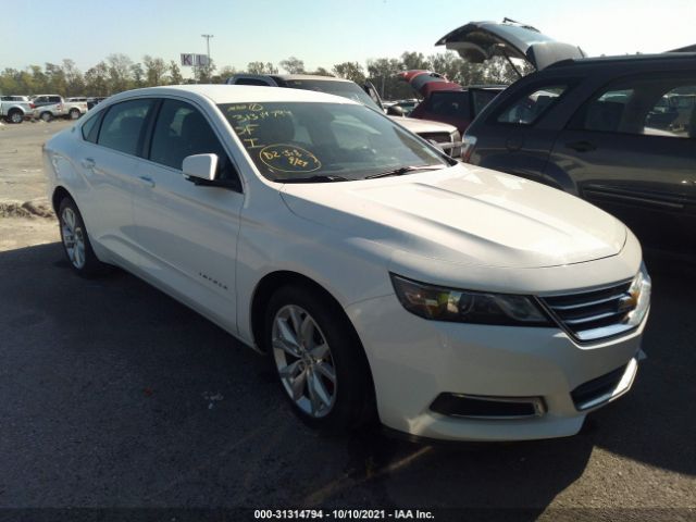 chevrolet impala 2016 2g1115s31g9204336