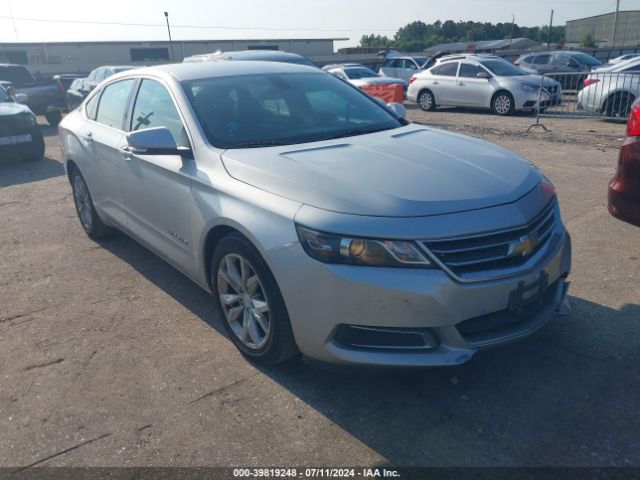 chevrolet impala 2016 2g1115s32g9115469