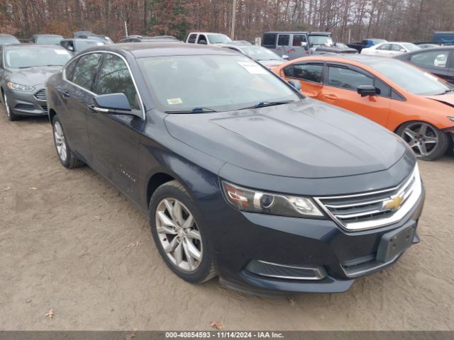 chevrolet impala 2016 2g1115s32g9132210