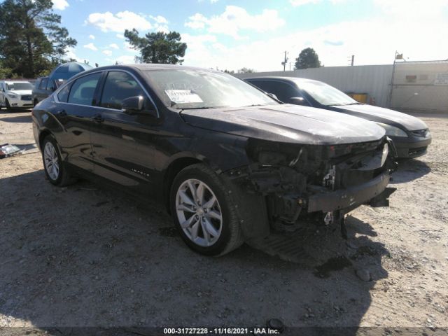 chevrolet impala lt 2016 2g1115s32g9134037