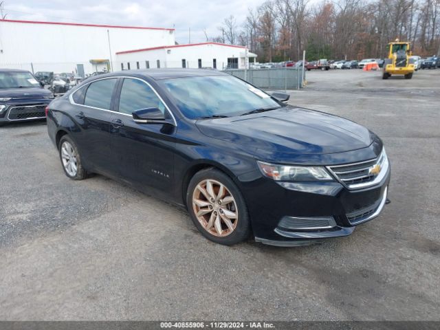 chevrolet impala 2016 2g1115s32g9137780