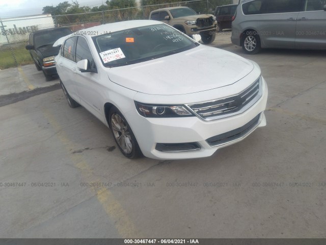 chevrolet impala 2016 2g1115s32g9148858