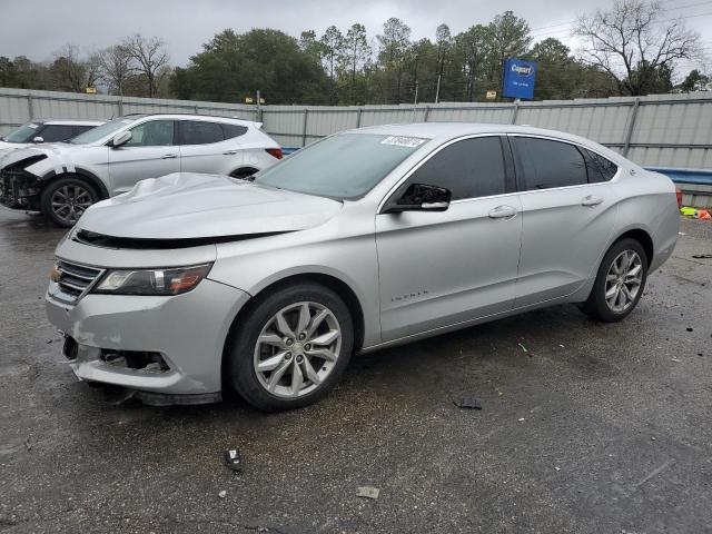 chevrolet impala 2016 2g1115s32g9149847