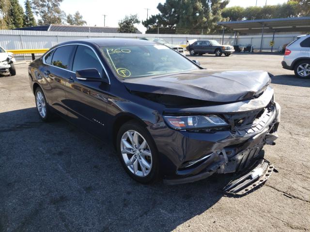 chevrolet impala lt 2016 2g1115s32g9150805