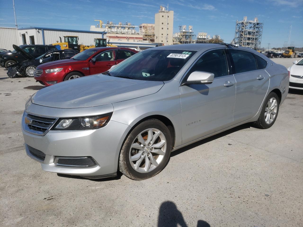 chevrolet impala 2016 2g1115s32g9159441