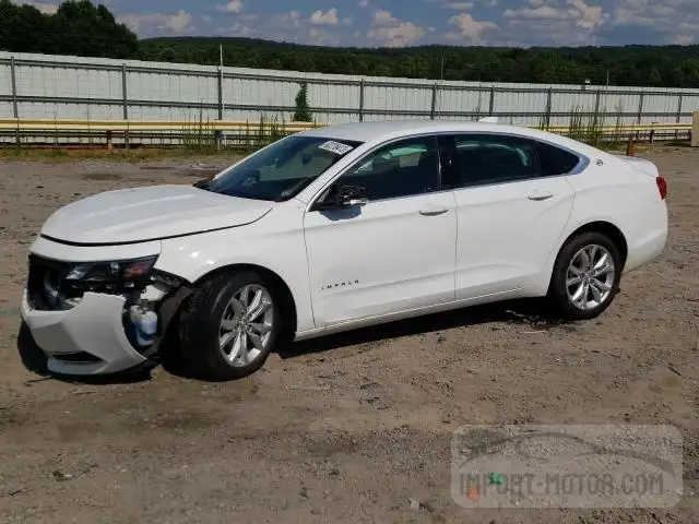 chevrolet impala 2016 2g1115s32g9160122