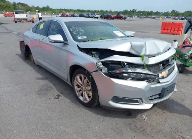 chevrolet impala 2016 2g1115s32g9160928