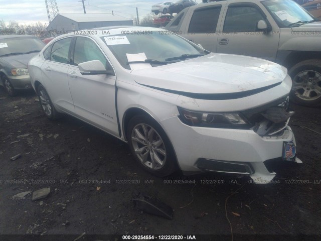 chevrolet impala 2016 2g1115s32g9161576