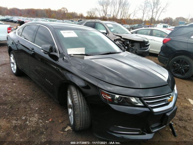 chevrolet impala 2016 2g1115s32g9168723