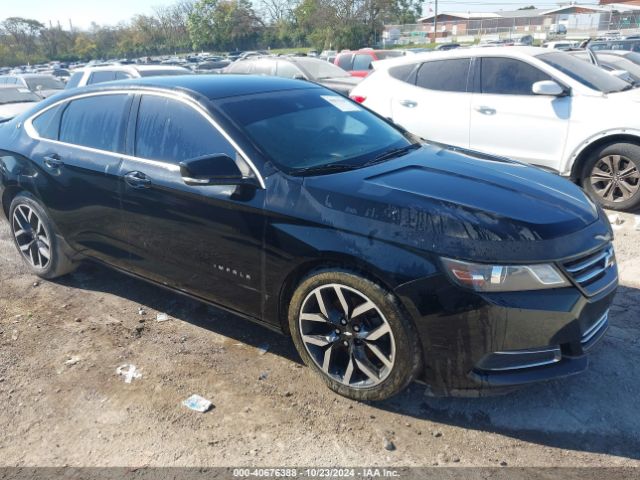 chevrolet impala 2016 2g1115s32g9173131