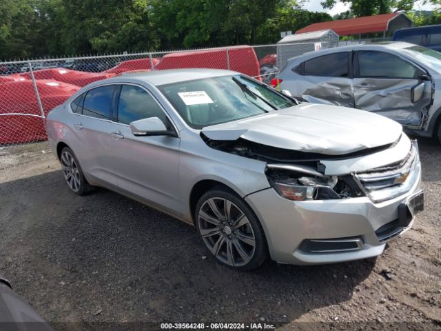 chevrolet impala 2016 2g1115s32g9184713