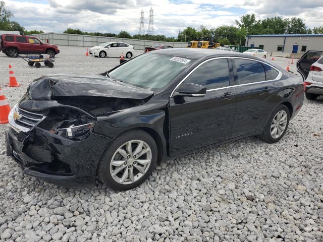 chevrolet impala 2016 2g1115s32g9186543