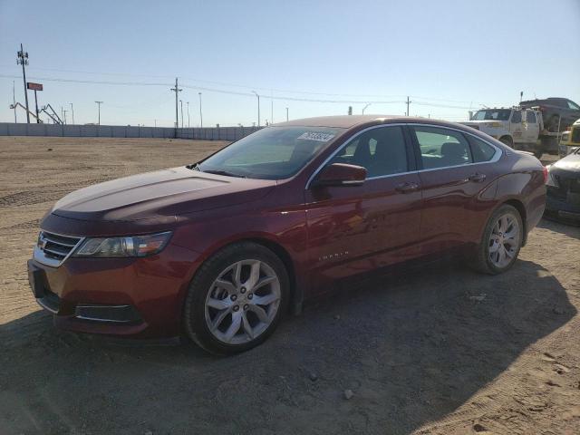 chevrolet impala lt 2016 2g1115s32g9205348