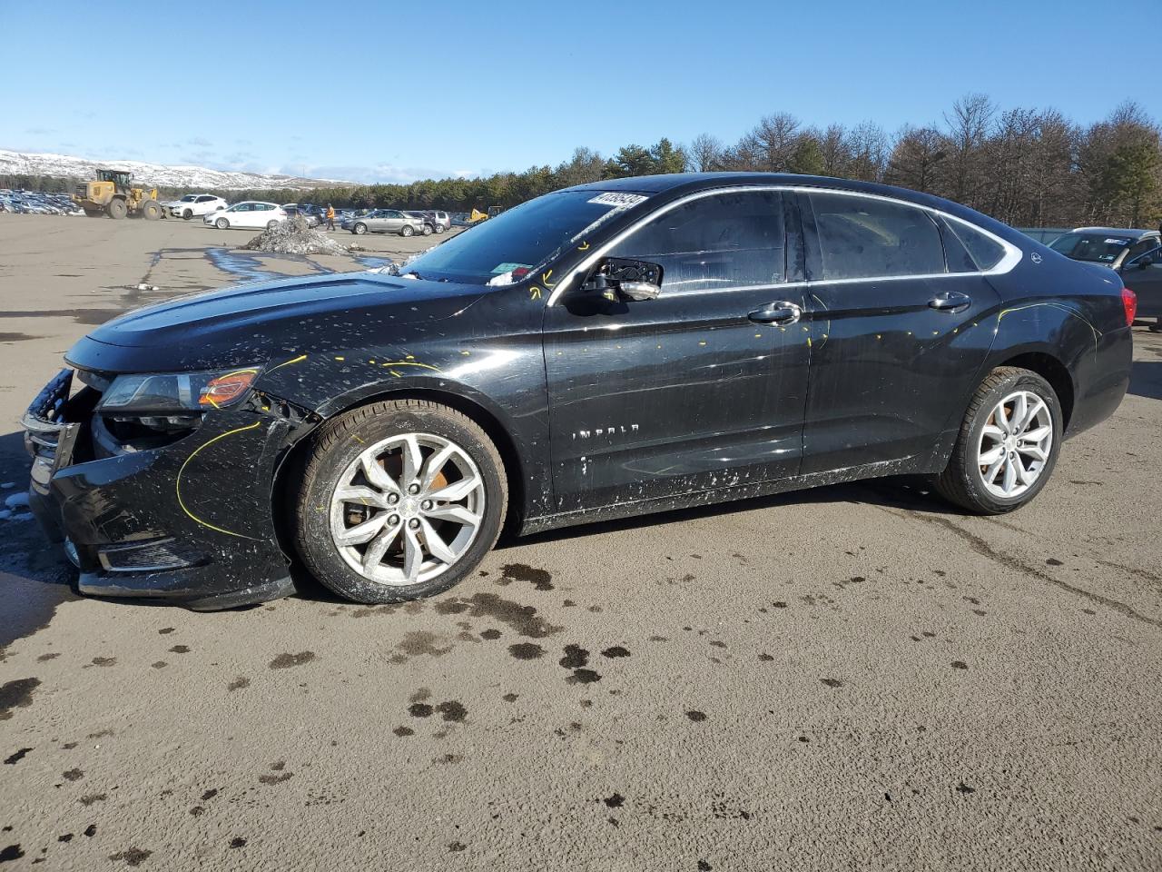 chevrolet impala lt 2016 2g1115s33g9125346