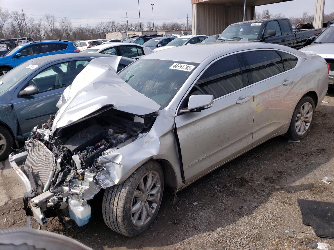 chevrolet impala 2016 2g1115s33g9137142