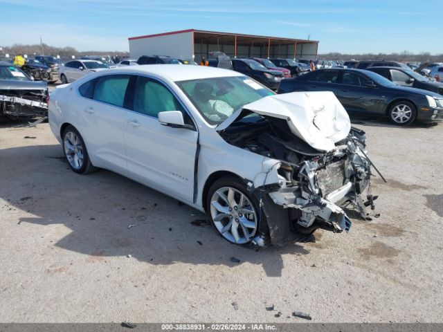 chevrolet impala 2016 2g1115s33g9148531