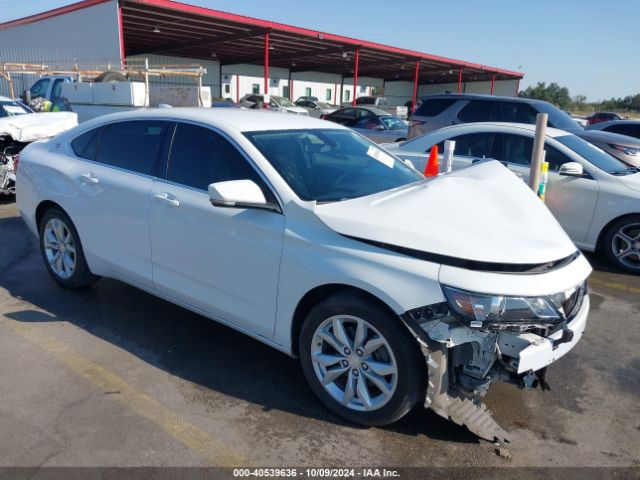 chevrolet impala 2016 2g1115s33g9167581