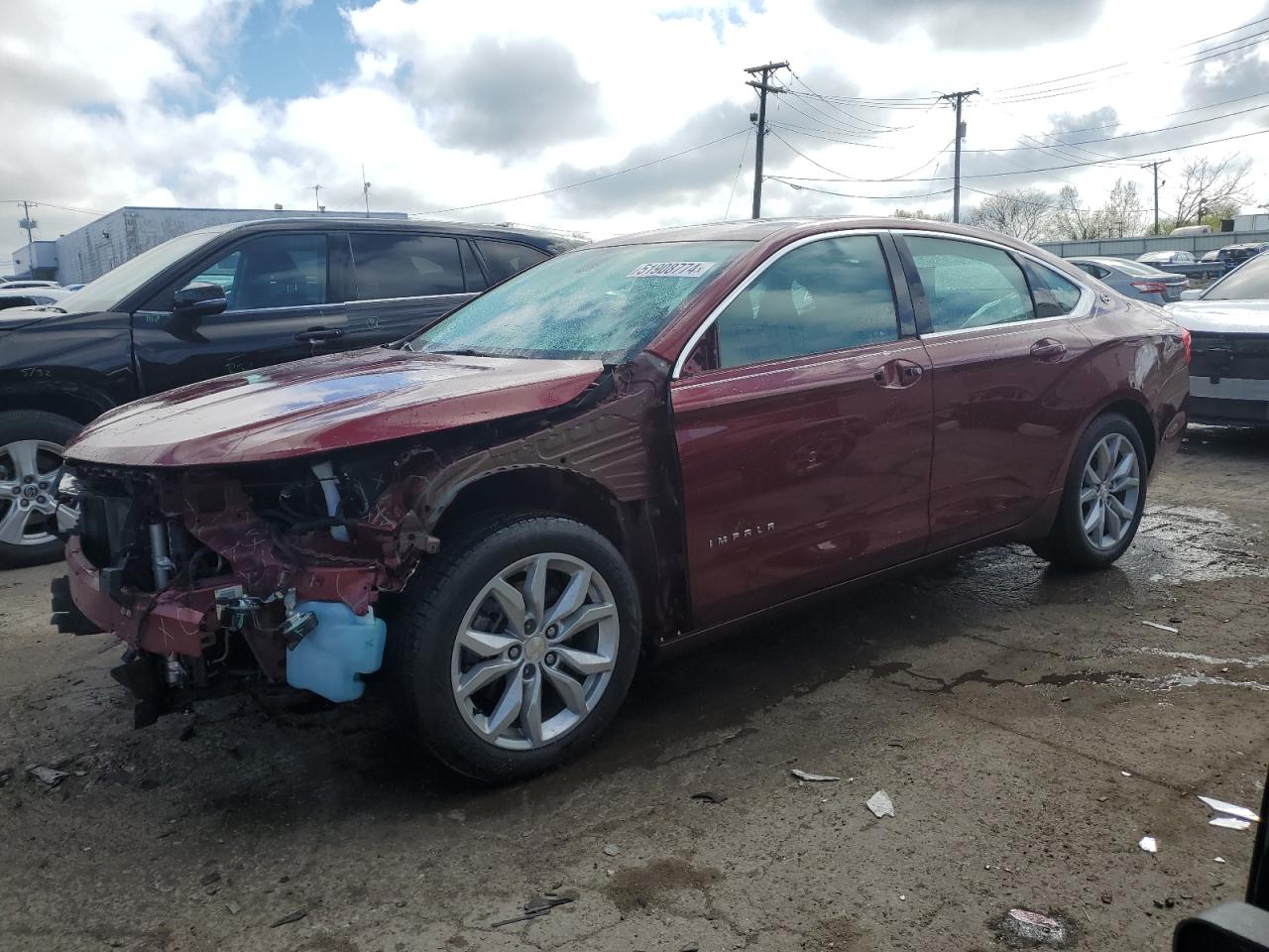 chevrolet impala 2016 2g1115s33g9173882