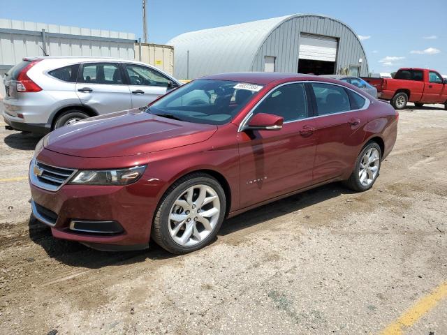 chevrolet impala 2016 2g1115s33g9199463