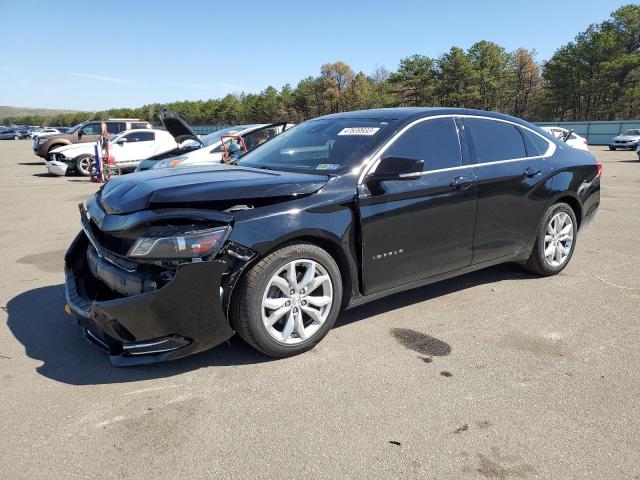 chevrolet impala 2016 2g1115s33g9205360