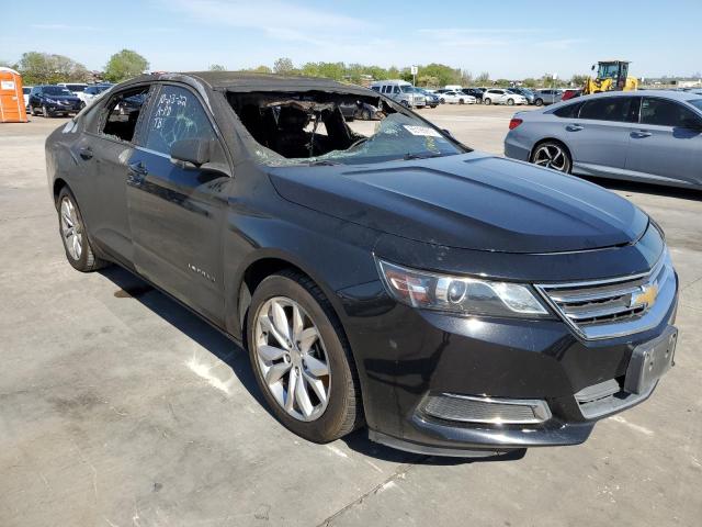 chevrolet impala lt 2016 2g1115s34g9101251