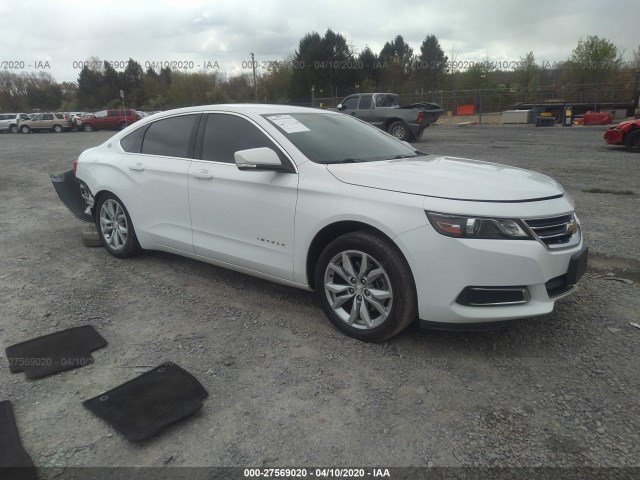 chevrolet impala 2016 2g1115s34g9115831