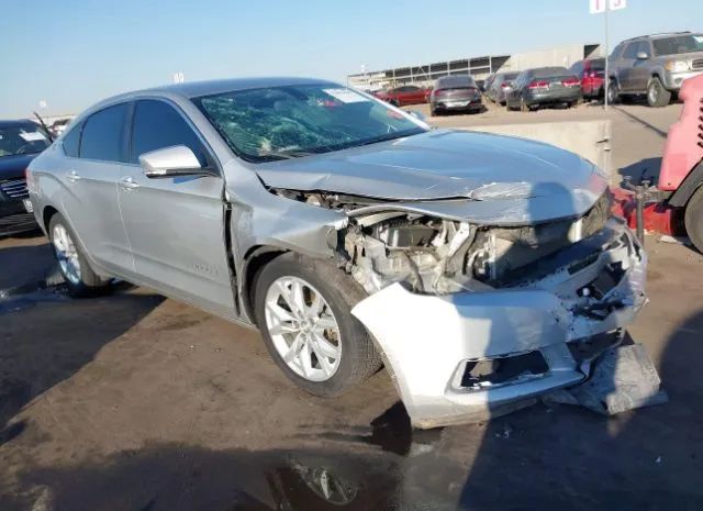 chevrolet impala 2016 2g1115s34g9116946