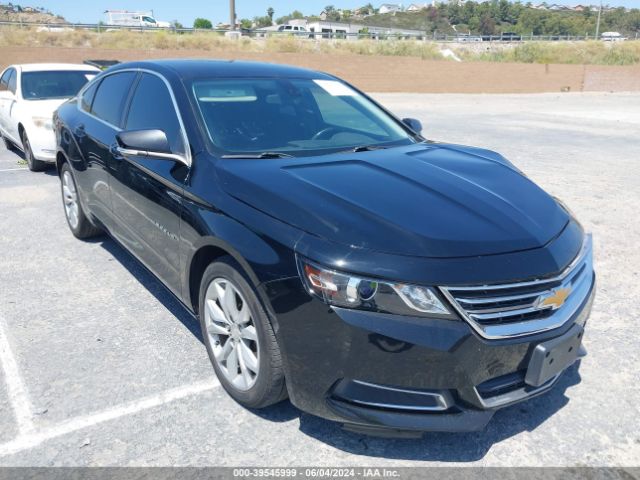 chevrolet impala 2016 2g1115s34g9118423