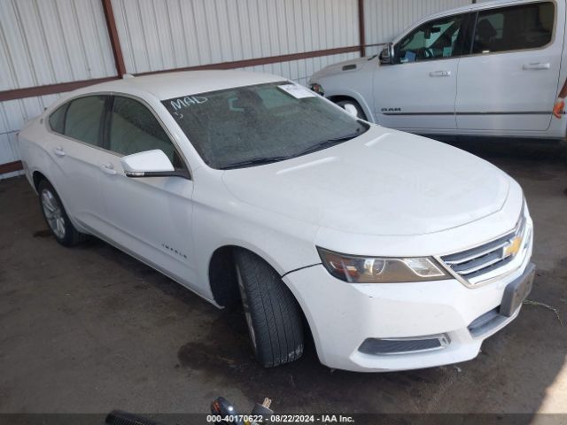 chevrolet impala 2016 2g1115s34g9132077