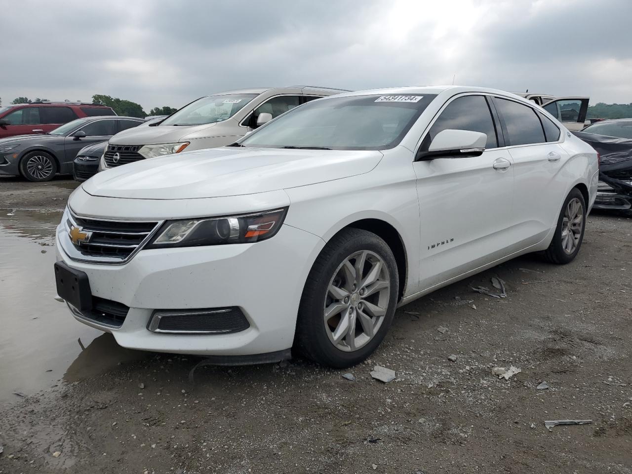 chevrolet impala 2016 2g1115s34g9136212