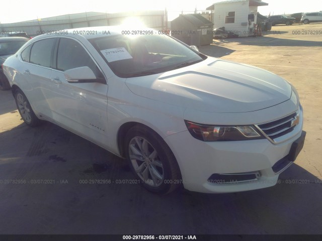 chevrolet impala 2016 2g1115s34g9136727