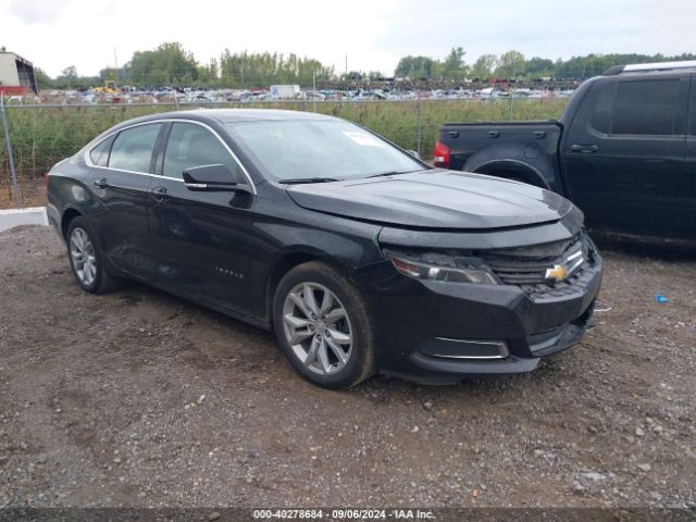 chevrolet impala 2016 2g1115s34g9162535