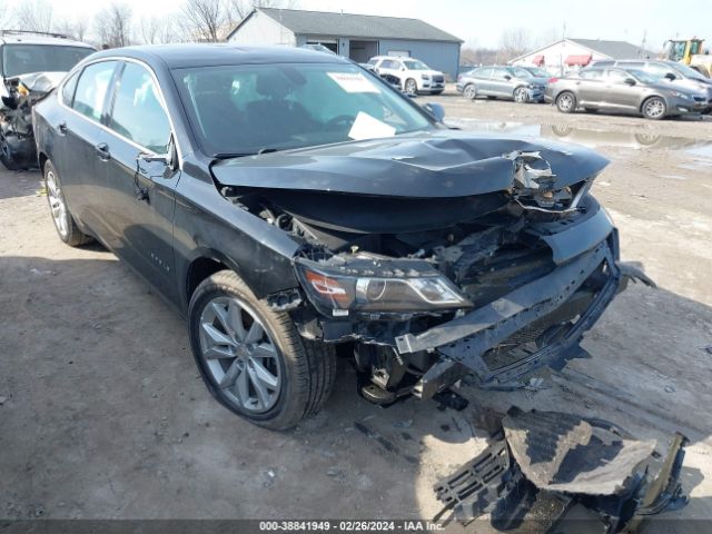 chevrolet impala 2016 2g1115s34g9186995