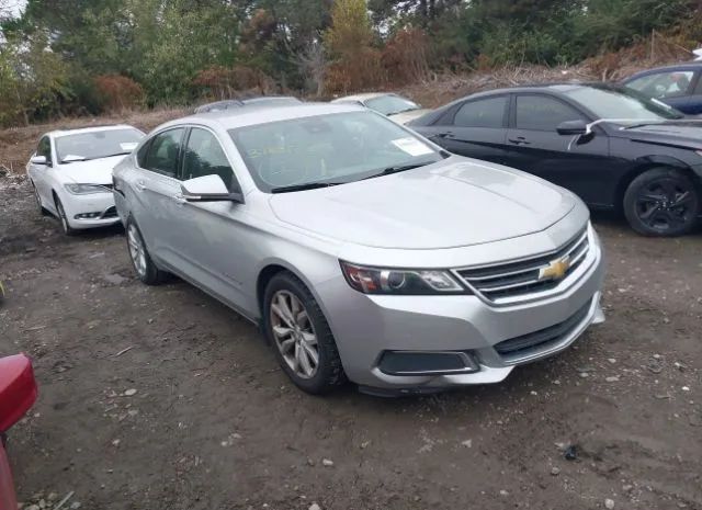 chevrolet impala 2016 2g1115s34g9196880