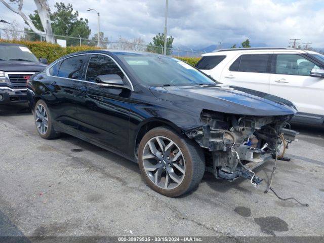 chevrolet impala 2016 2g1115s34g9198581