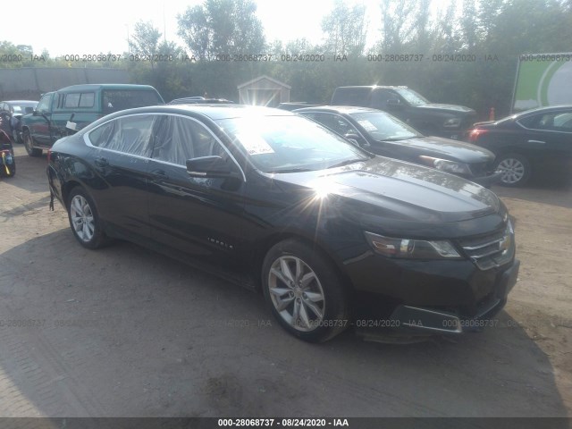 chevrolet impala 2016 2g1115s35g9106393