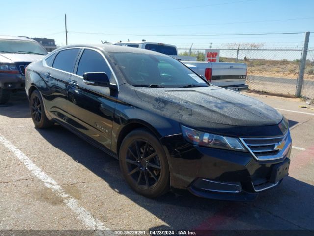 chevrolet impala 2016 2g1115s35g9115837