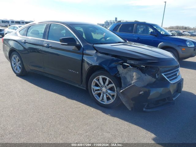 chevrolet impala 2016 2g1115s35g9119824