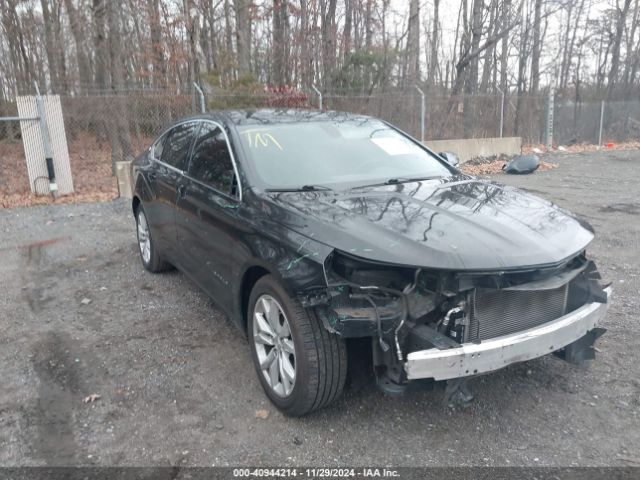 chevrolet impala 2016 2g1115s35g9124134