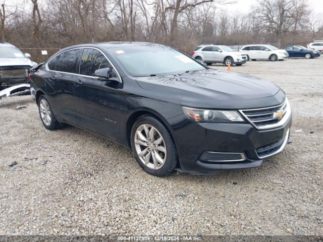 chevrolet impala 2016 2g1115s35g9129236