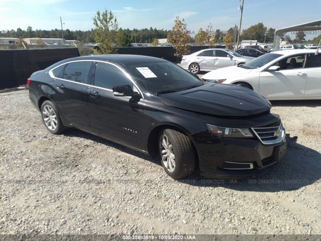 chevrolet impala 2016 2g1115s35g9132637